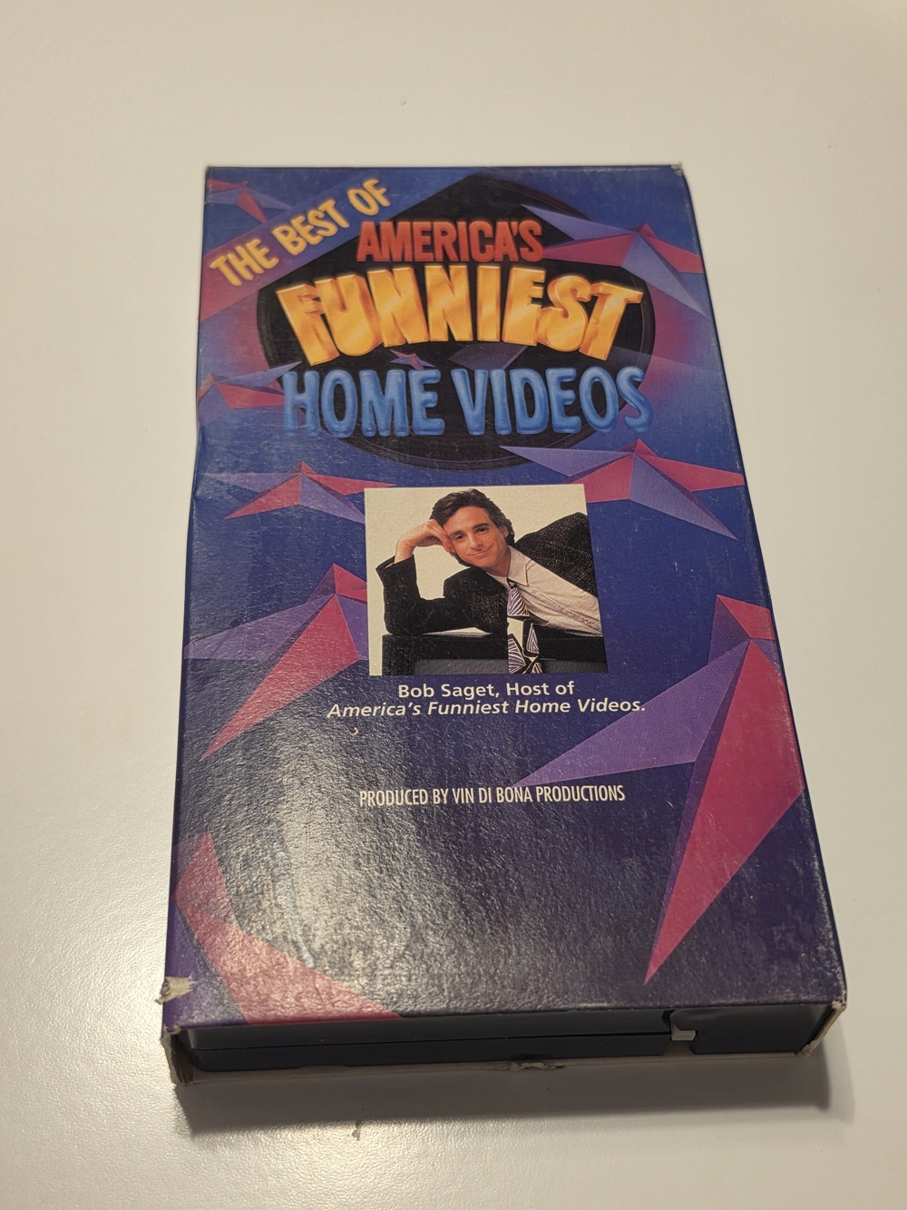 America's Funniest Home Video Vhs